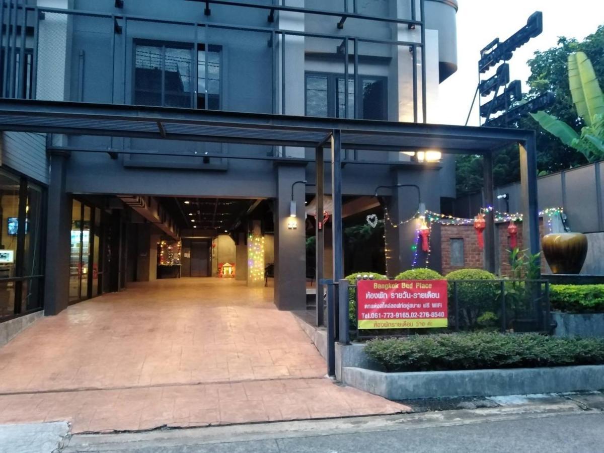 Bangkok Bed Place Exterior foto