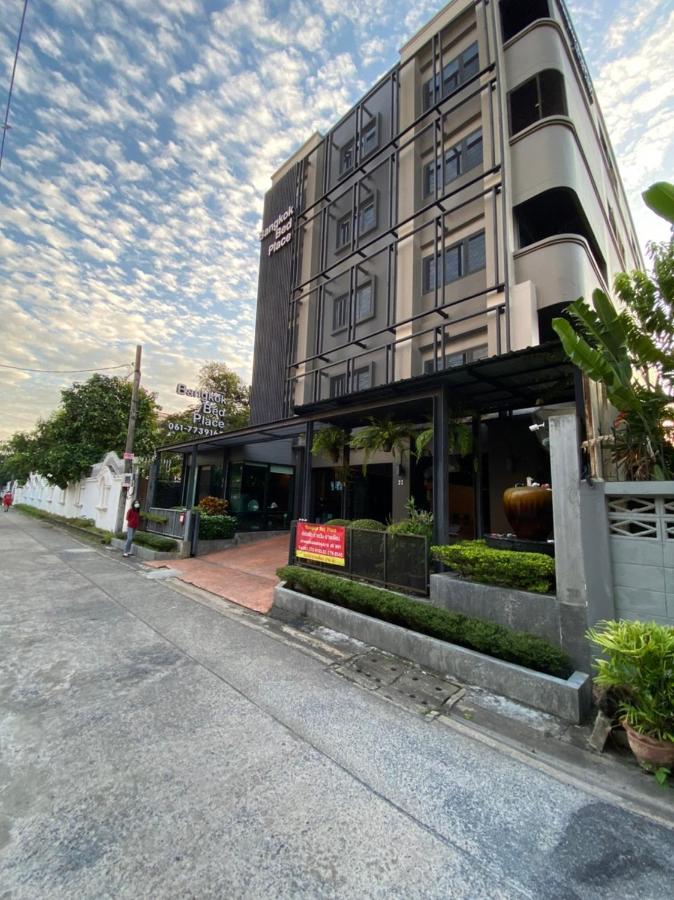 Bangkok Bed Place Exterior foto