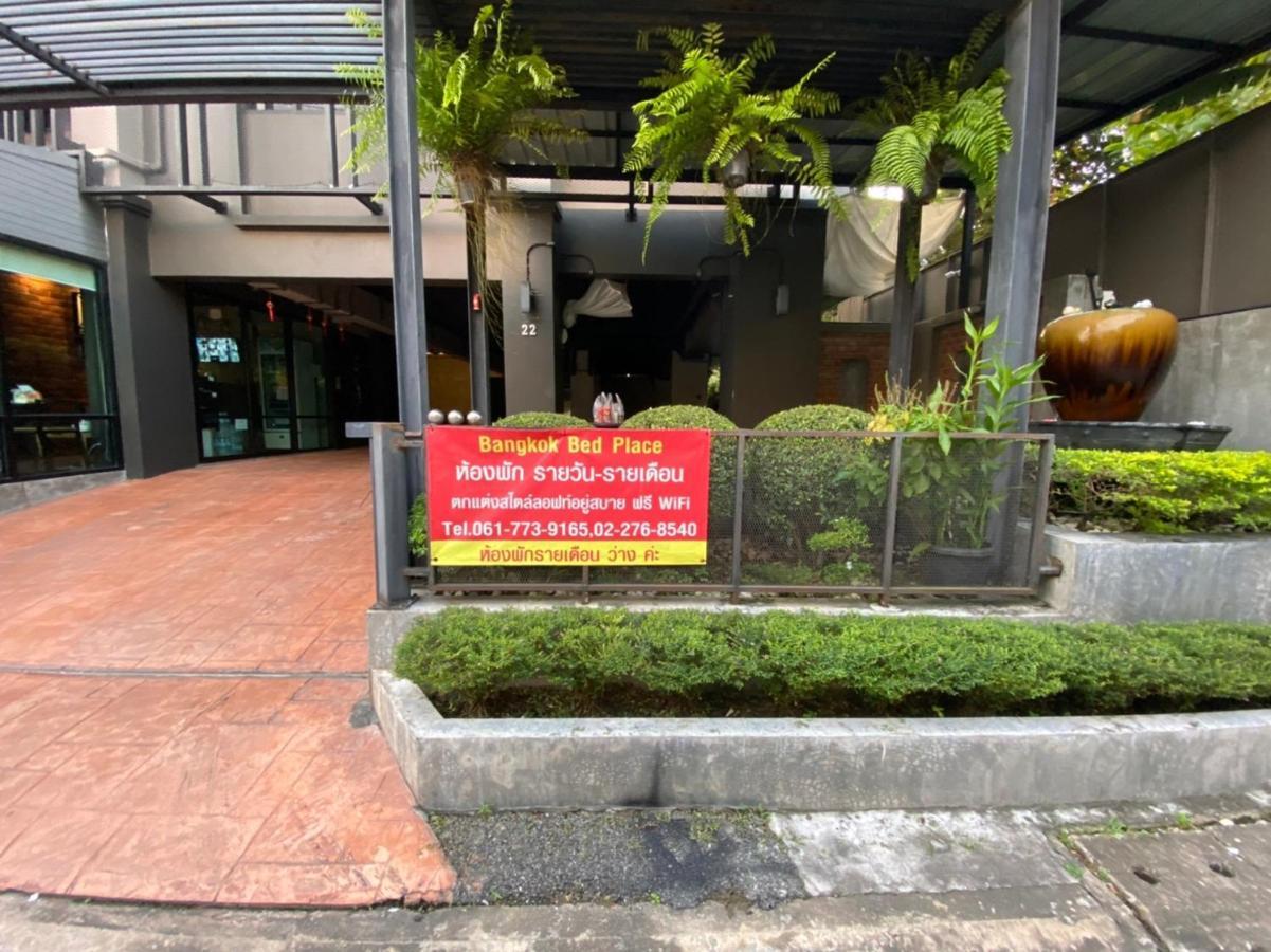 Bangkok Bed Place Exterior foto