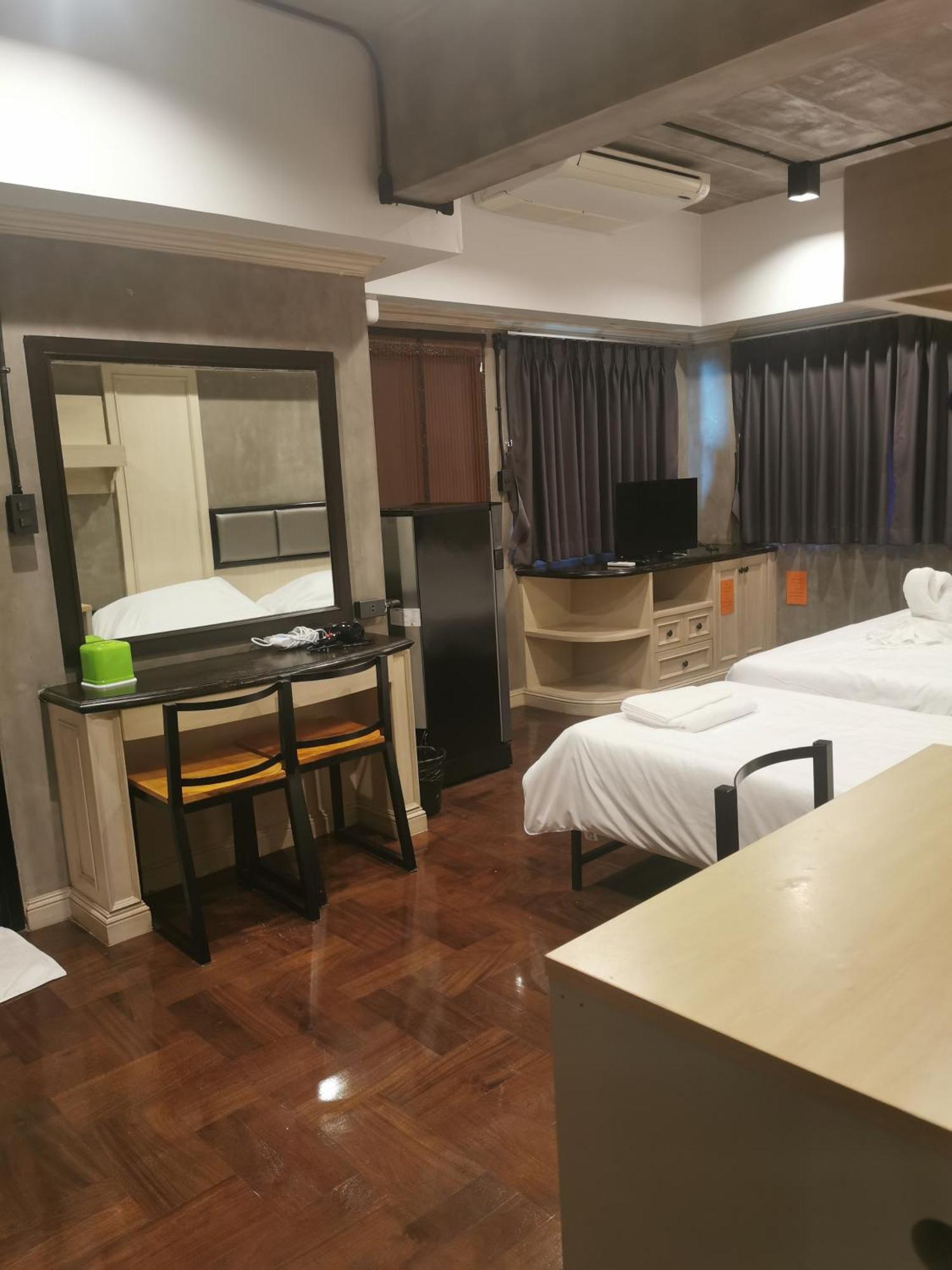 Bangkok Bed Place Exterior foto