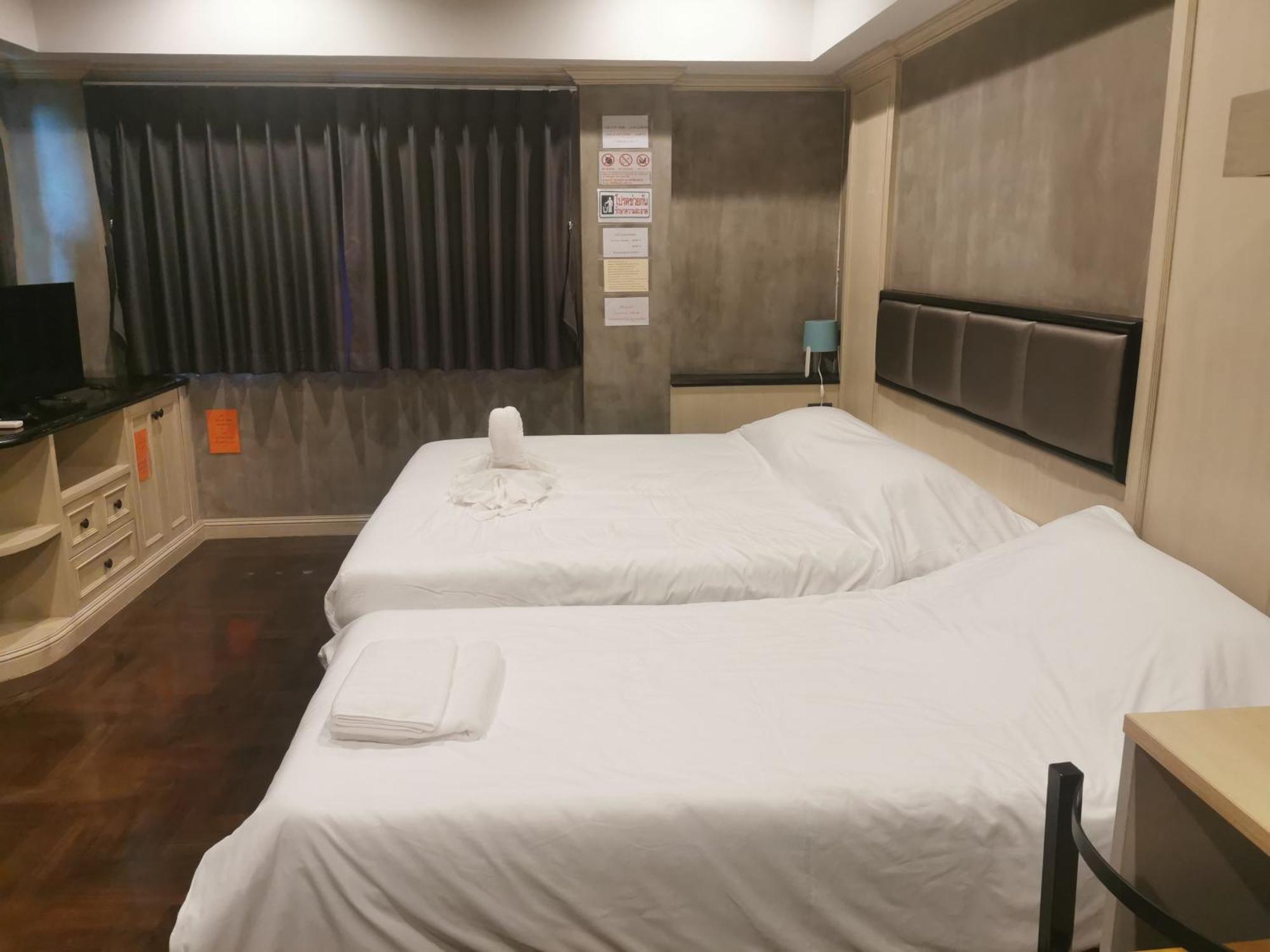 Bangkok Bed Place Exterior foto