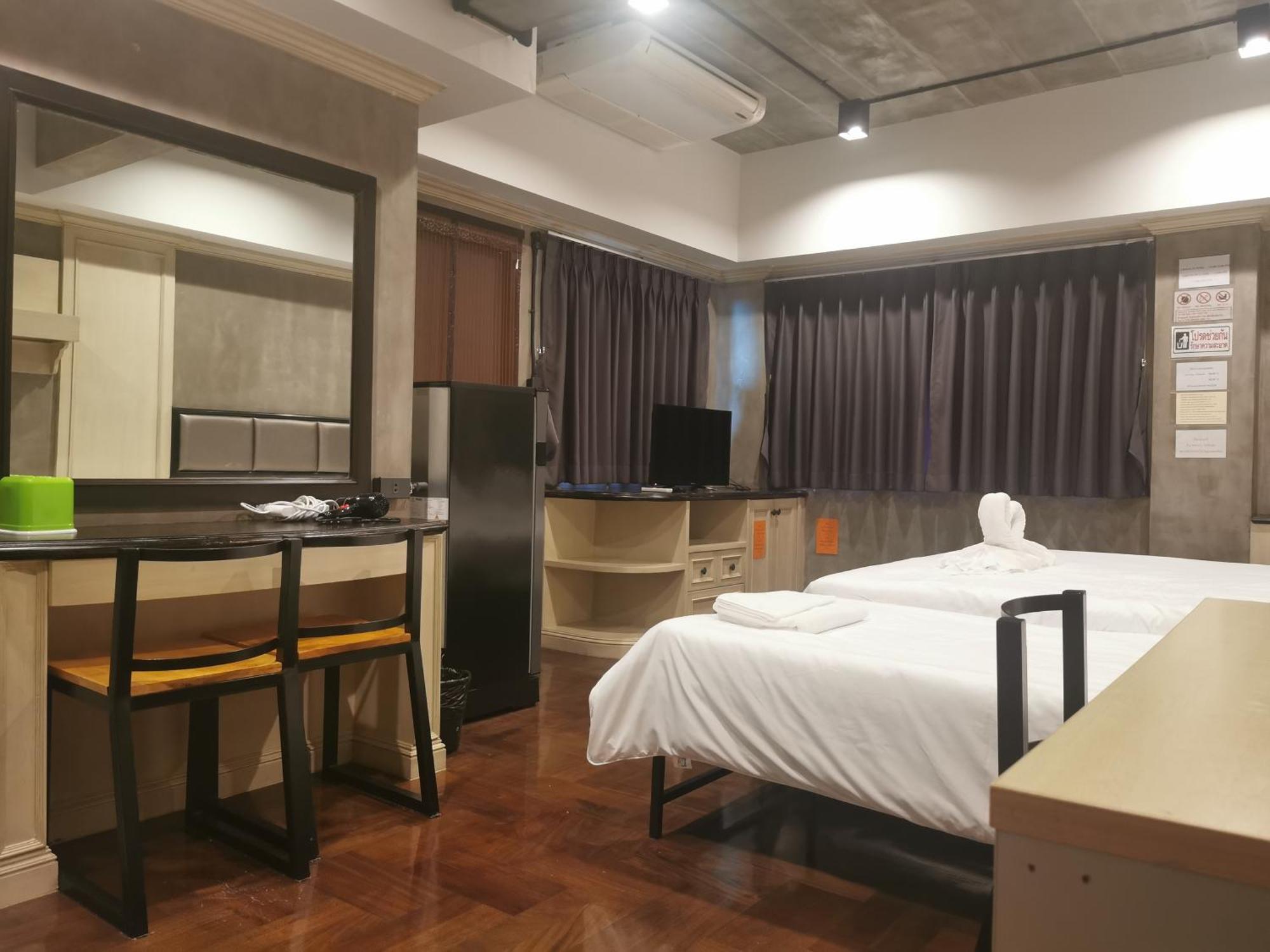 Bangkok Bed Place Exterior foto