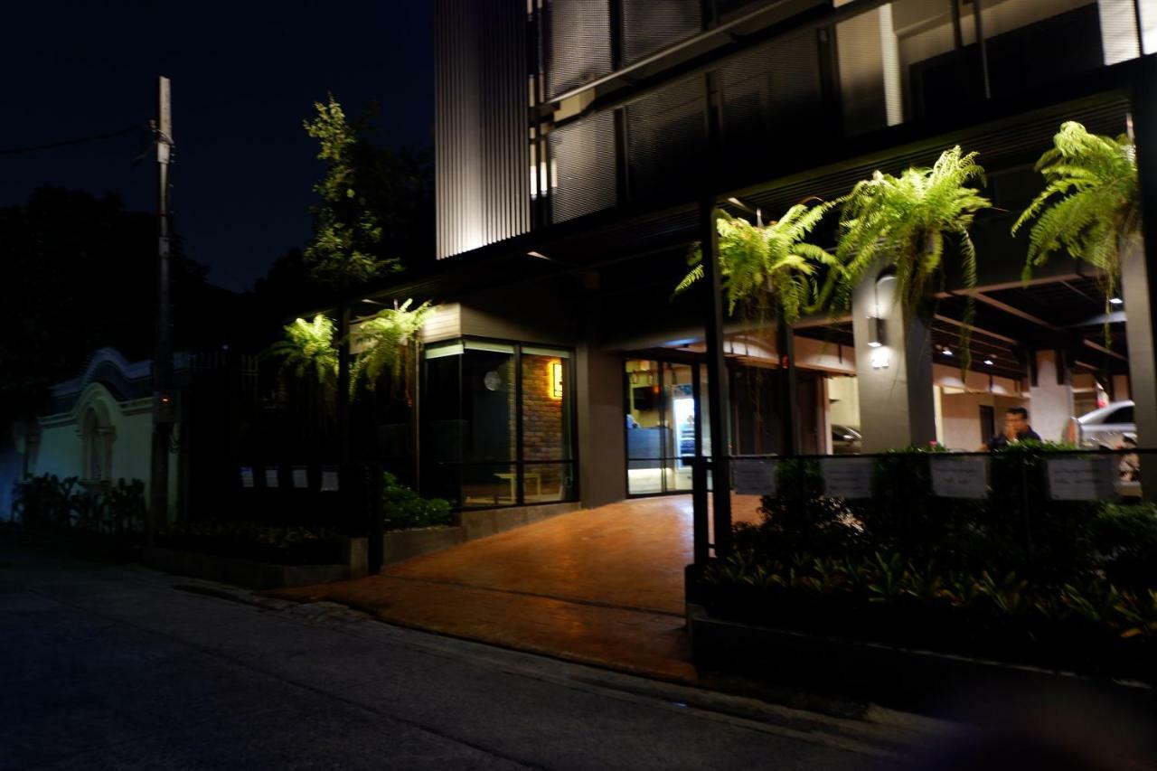 Bangkok Bed Place Exterior foto