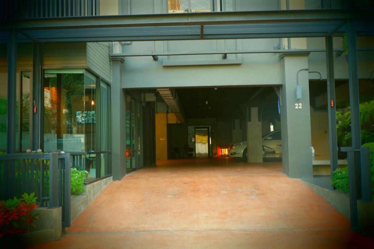 Bangkok Bed Place Exterior foto