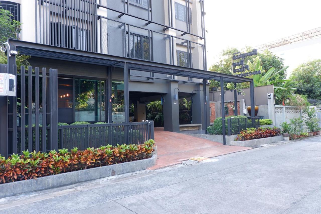 Bangkok Bed Place Exterior foto
